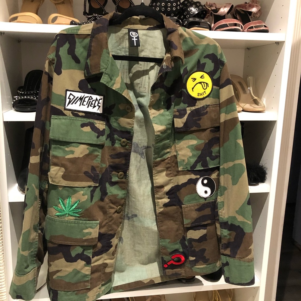 Dimepiece Camo Jacket